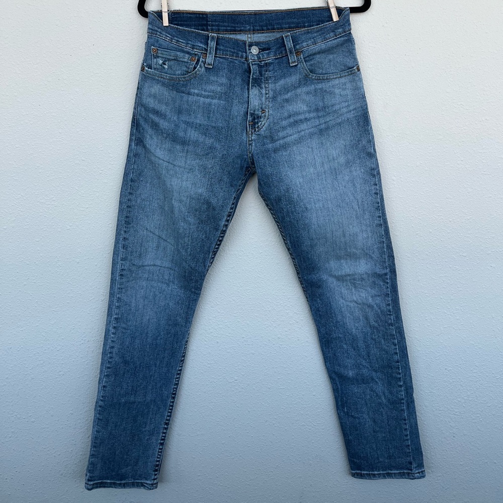 Levi’s 512 Slim Taper - Sin City (waterless) Size 29 x 30
